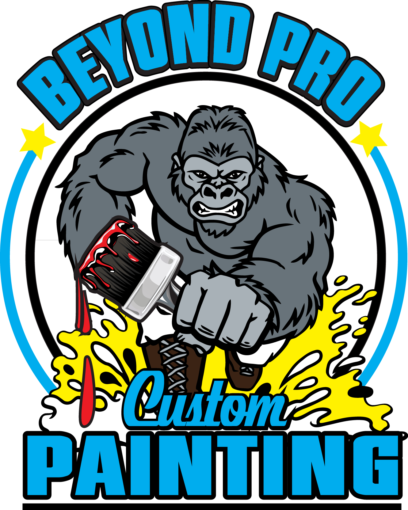 Beyond Pro Custom Painting Logo