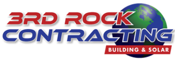 3RD Rock Contracting Building & Solar Logo
