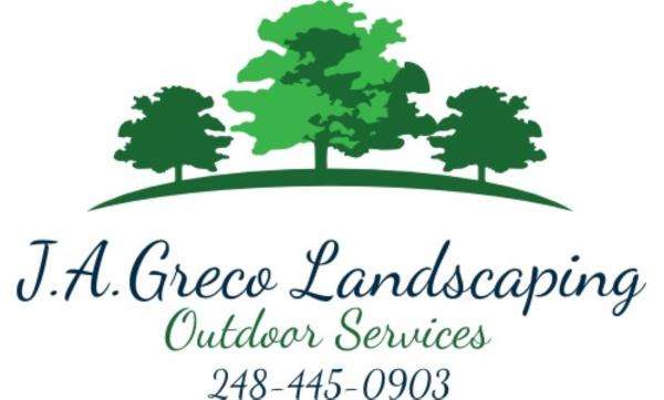 J.A. Greco Landscaping Logo