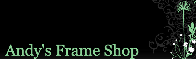 Andy's Frame Shop Logo