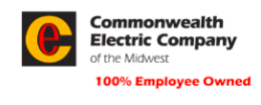 Commonwealth Electric Company of the Midwest Logo