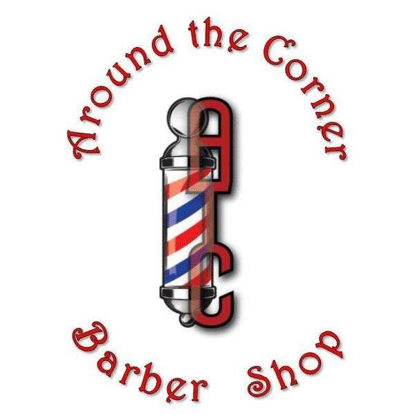 Around The Corner Barber Shop Logo