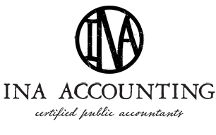 INA Accounting PLLC Logo