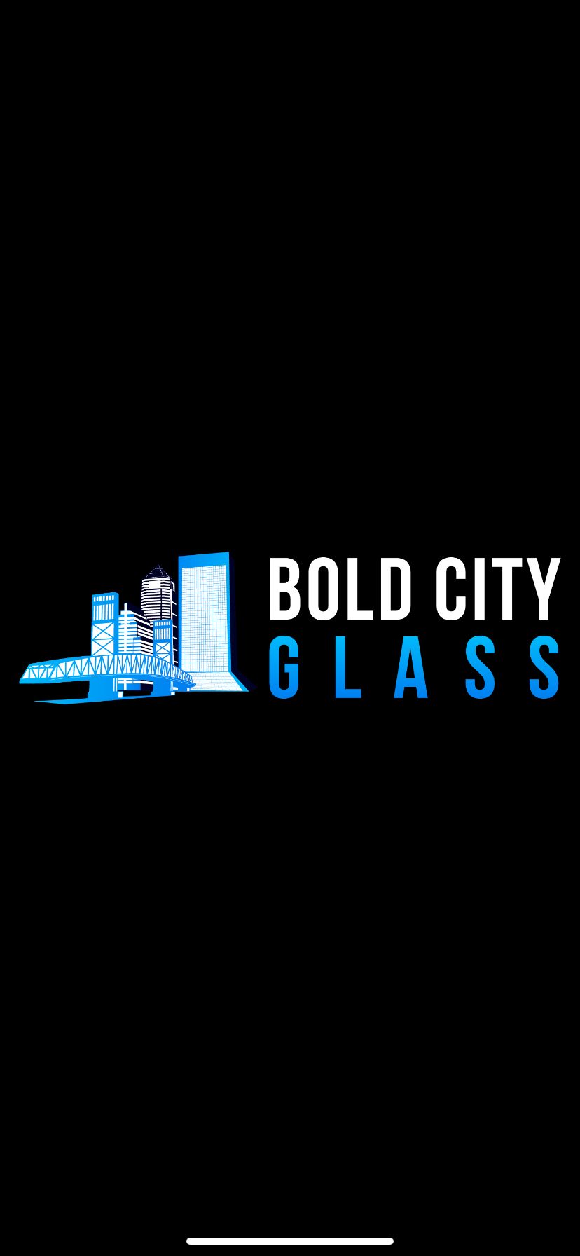 Bold City Glass, Inc. Logo