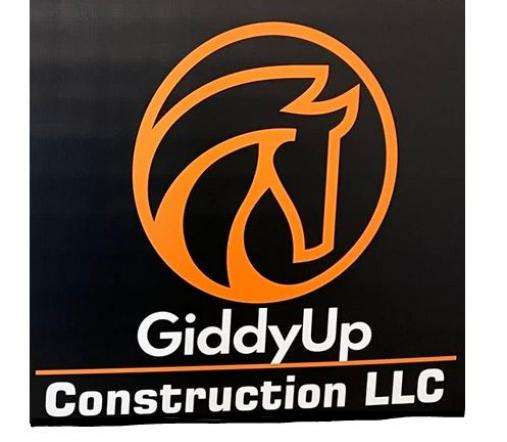 Giddyup Construction, LLC Logo