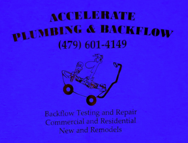 Accelerate Plumbing & Backflow, LLC Logo