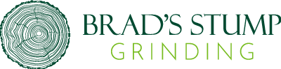 Brad's Stump Grinding, LLC Logo