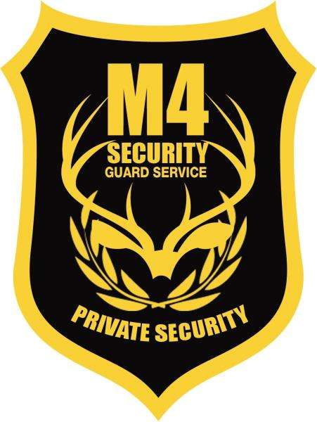 M4 Security Guard Service Logo