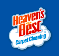 Heaven's Best Carpet & Upholstery Cleaning Logo