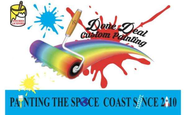 Done Deal Custom Paint Corp. Logo