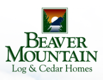 Beaver Mountain Log & Cedar Homes Logo