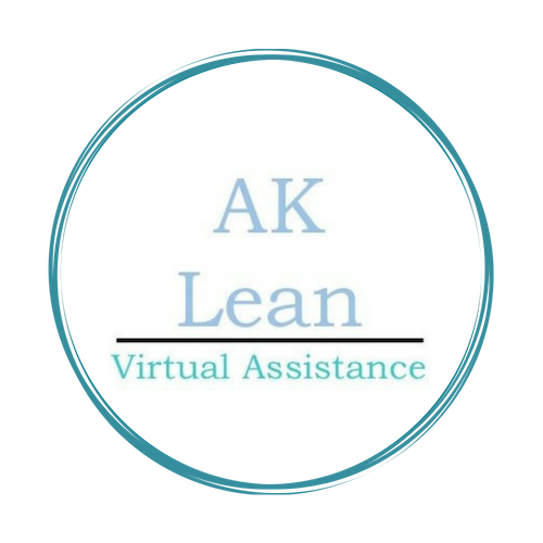 AK Lean Virtual Assistance, LLC Logo