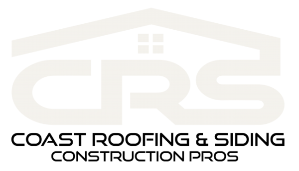 Coast Roofing and Siding Construction Pros Logo