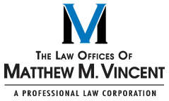 Law Offices of Matthew M Vincent Logo