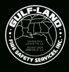 Gulf-Land Fire Safety Services, Inc. Logo