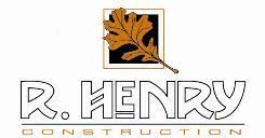 R.Henry Construction, Inc. Logo