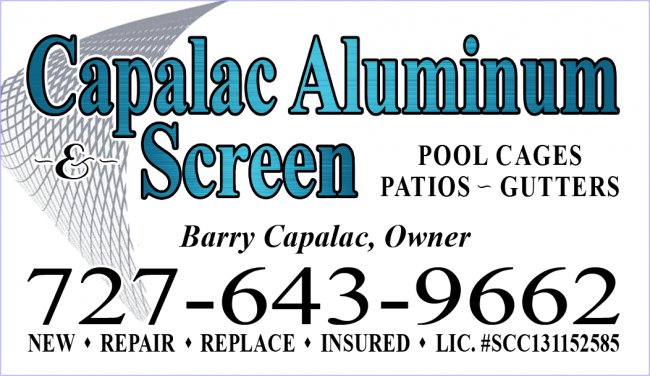 Capalac Aluminum and Screen Contractors LLC Logo