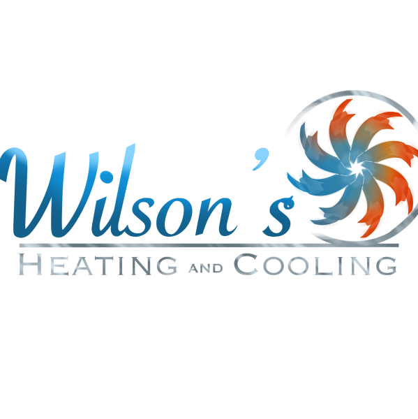 Wilsons Heating & Cooling	 Logo