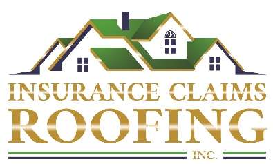 Insurance Claims Roofing Logo