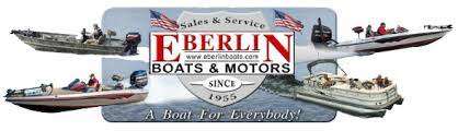 Eberlin Boats & Motors Logo
