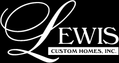 Lewis Custom Homes, Inc. Logo