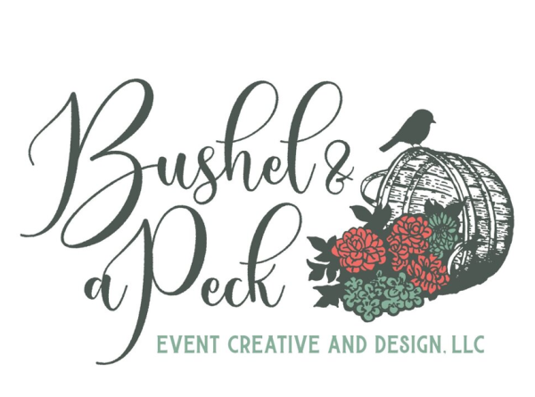 Bushel & A Peck Event Creative and Design  Logo