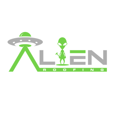 Alien Roofing Logo