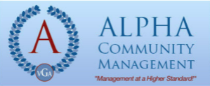 Alpha Community Management Logo