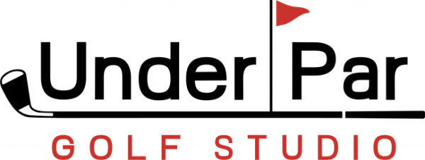 Under Par Golf Studio Logo