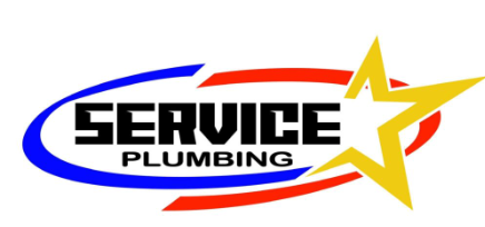 Service Star Plumbing Logo