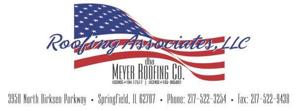 Roofing Associates LLC Logo