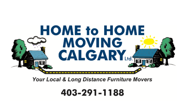 Home to Home Moving (Calgary) Logo