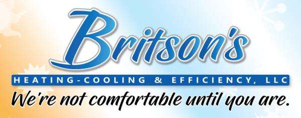 Britson's Heating Cooling and Efficiency, LLC Logo