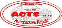 Acts Automotive Repair Logo