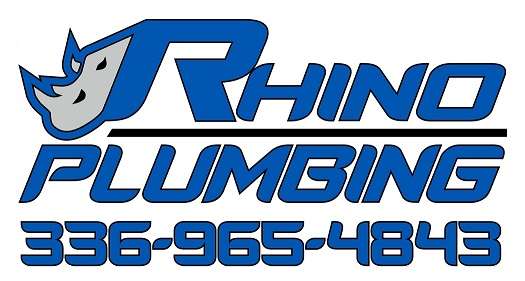 Rhino Plumbing Logo