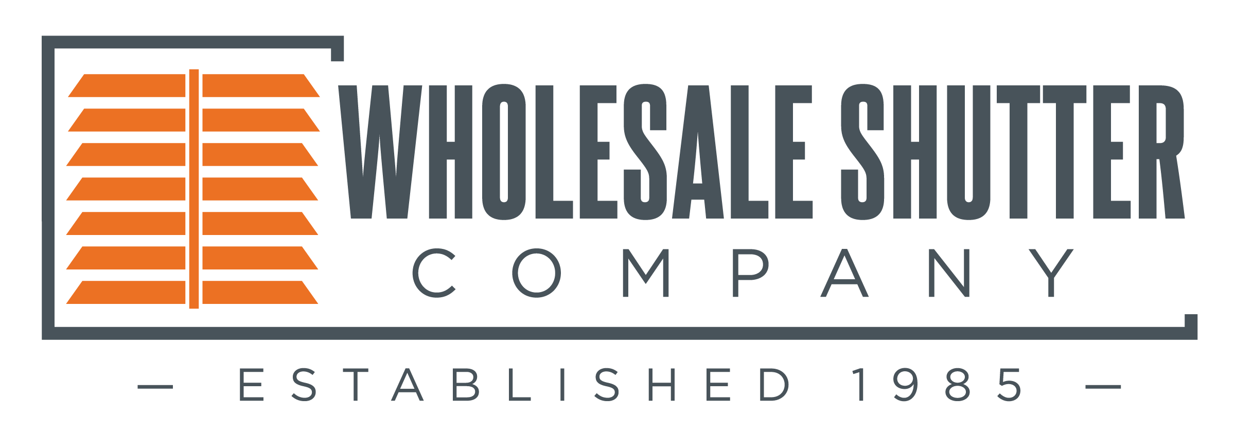 Wholesale Shutter Company, Inc. Logo