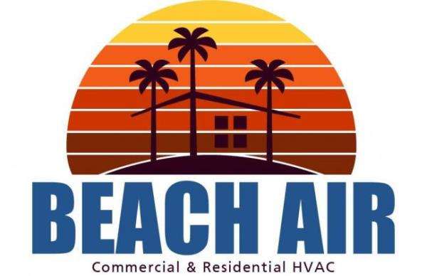 Beach Air Logo