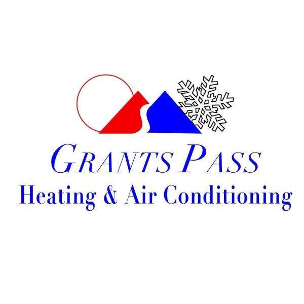 Grants Pass Heating & Air Conditioning Logo