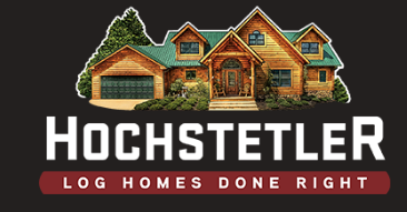 Hochstetler Log Homes, LTD Logo