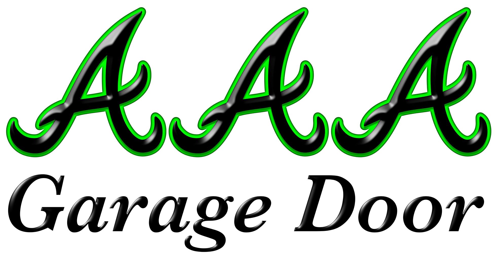 AAA Garage Door, Inc. Logo
