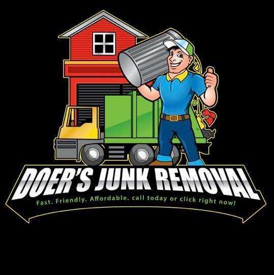Doers Junk Removal  Logo