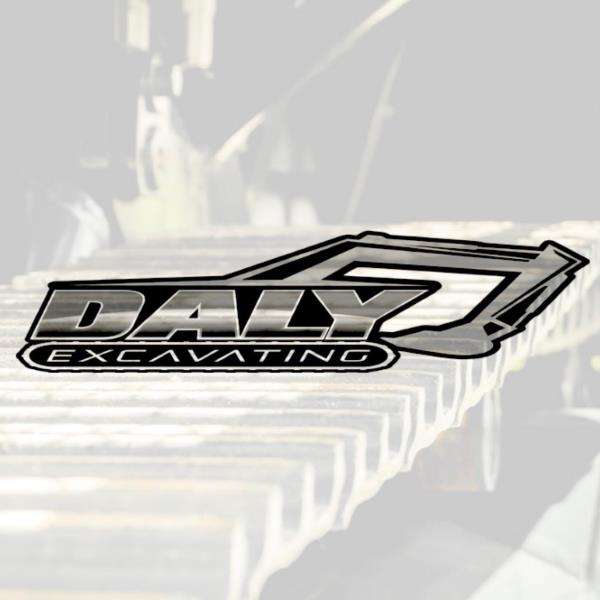 Daly Excavating Logo