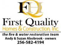 First Quality Homes & Construction, Inc. Logo