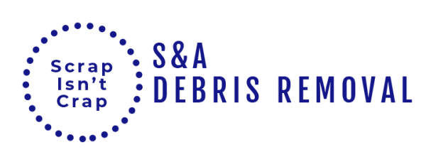 S & A Debris Removal Logo