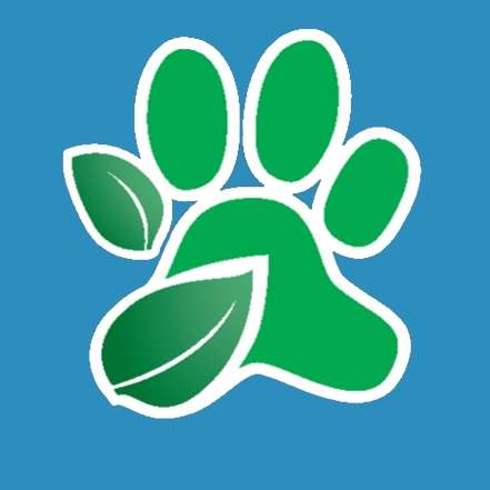 The Green Pet Shop Logo