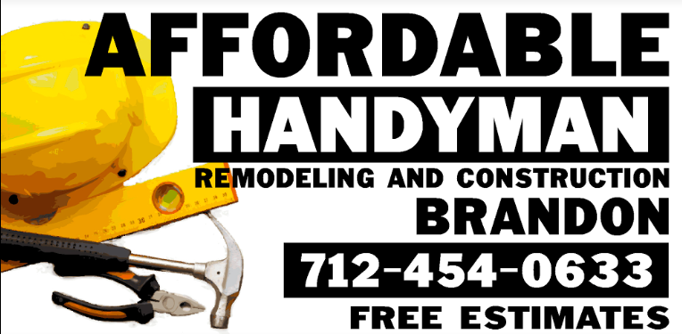 Affordable Handyman Logo