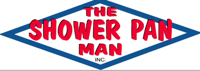 The Shower Pan Man Inc Logo