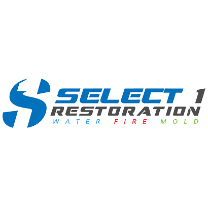 Select 1 Restoration, Inc. Logo