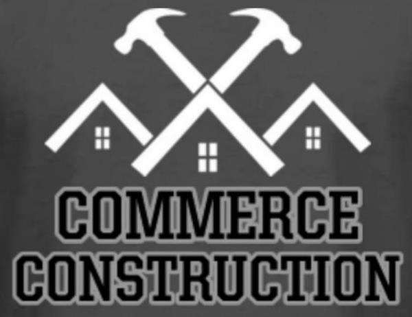 Commerce Construction Logo