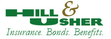 Hill & Usher Insurance & Surety Logo